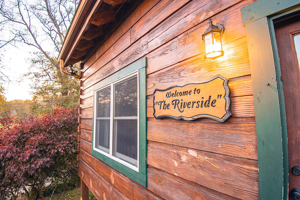 Riverside Cabin on the Ocoee River