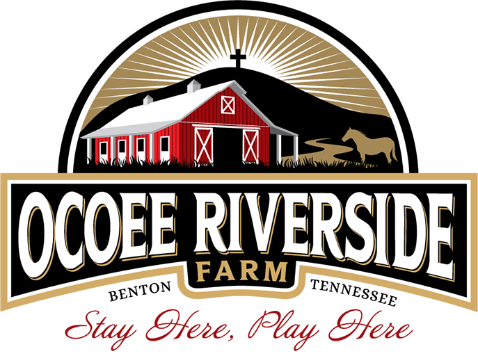 Ocoee Riverside Farm Full Logo