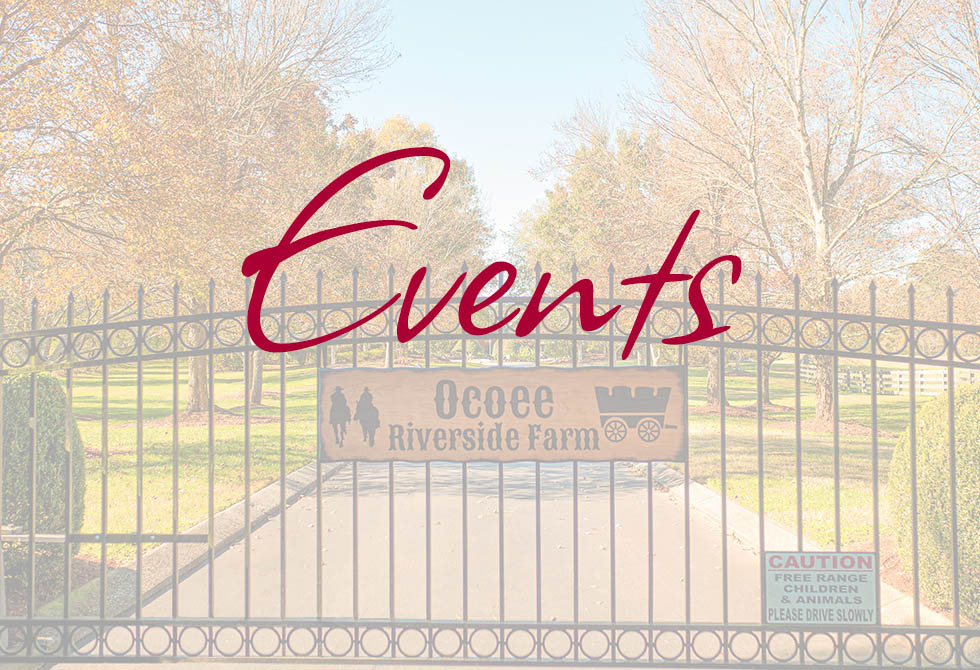 ocoee riverside farm events