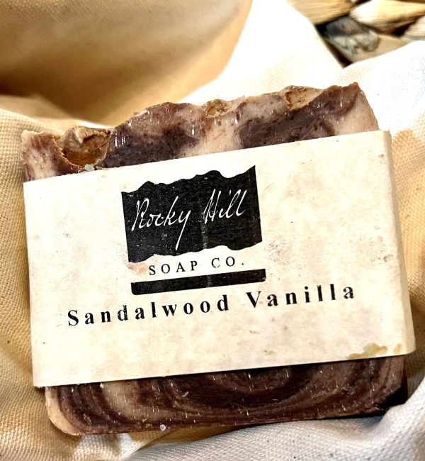 goat soap - sandalwood vanilla