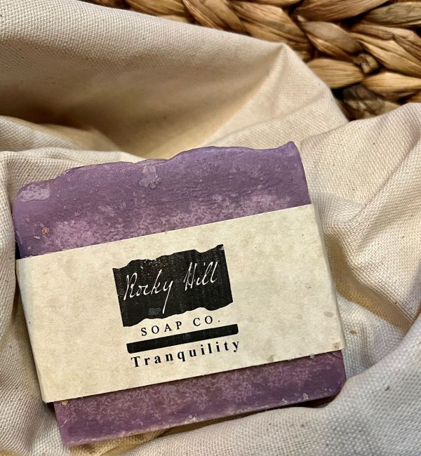 goat soap - tranquility